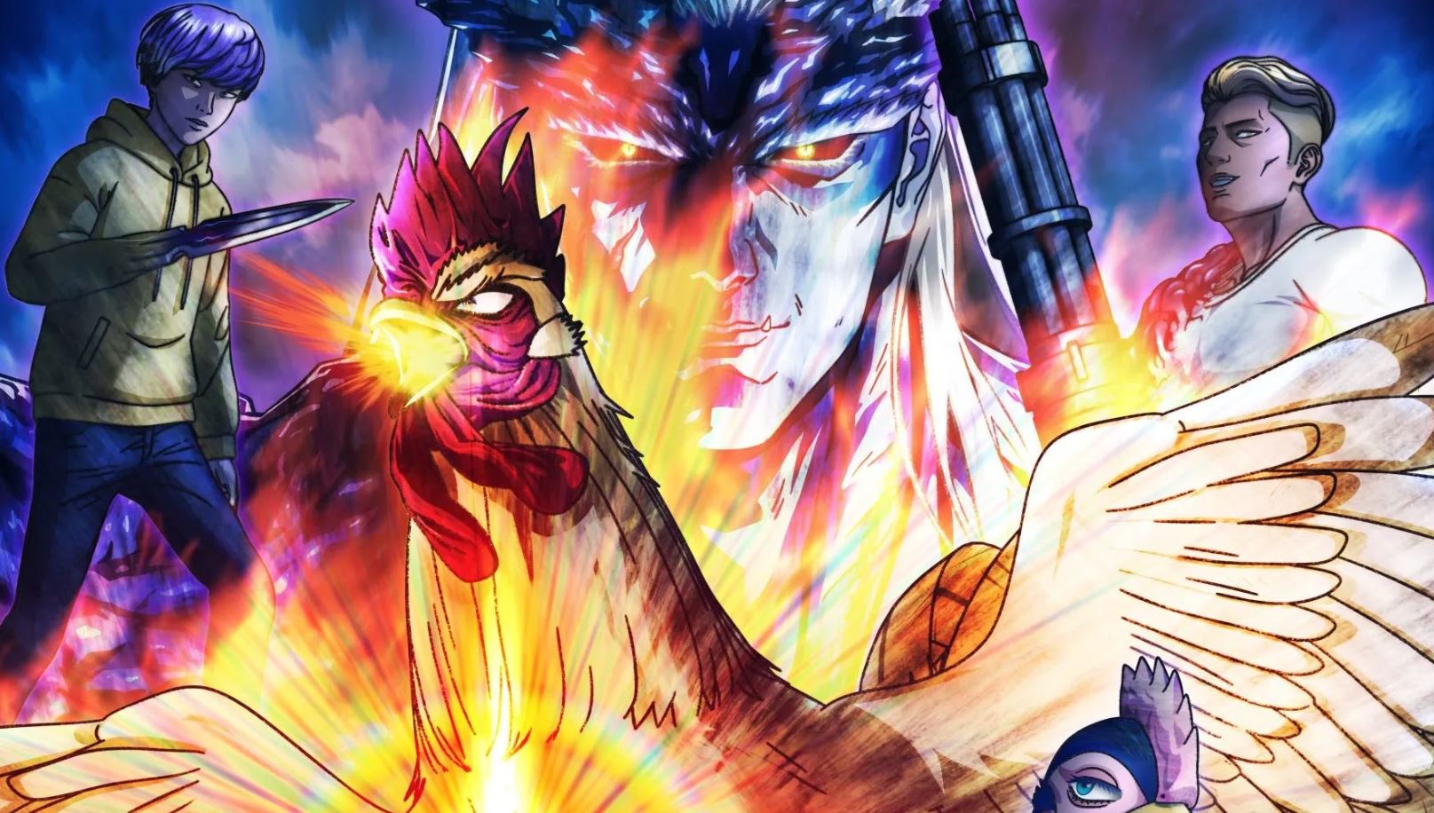 انمي Rooster Fighter الحلقة 2 مترجمة